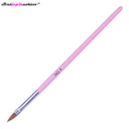 Brush for acrylic or poly acrylic, no. 6