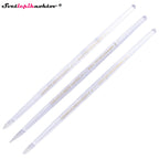 Set of brushes for gel and nail art, 3-piece