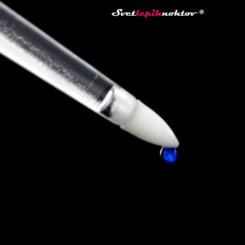 Set of brushes for gel and nail art, 3-piece