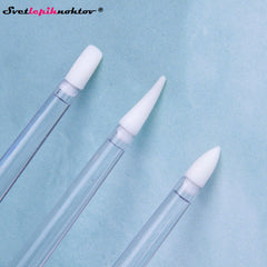 Set of brushes for gel and nail art, 3-piece