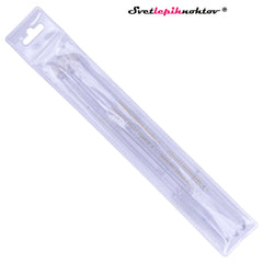 Set of brushes for gel and nail art, 3-piece