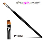 DUOGEL PROGel, gel brush, flat, no. 7