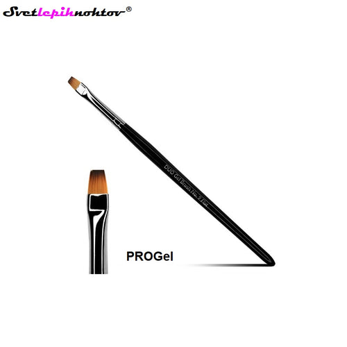DUOGEL PROGel, gel brush, flat, no. 7