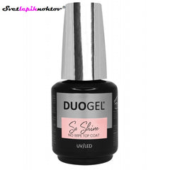 DUOGEL Top Coat So Shine No Wipe, prozoren nadlak
