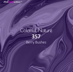 DUOGEL permanent varnish no. 357, 6ml, Berry Bushes