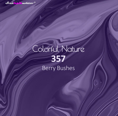 DUOGEL permanent varnish no. 357, 6ml, Berry Bushes