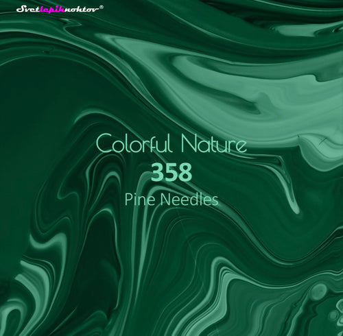 DUOGEL trajni lak št. 358, 6 ml, Pine Needles