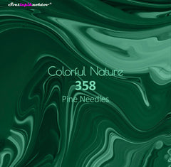 DUOGEL trajni lak št. 358, 6 ml, Pine Needles