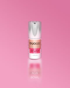 DUOGEL permanent varnish no. 371, 6 ml, Acai Bowl