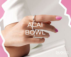 DUOGEL permanent varnish no. 371, 6 ml, Acai Bowl