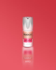 DUOGEL permanent varnish no. 370, 6ml, Early Bird