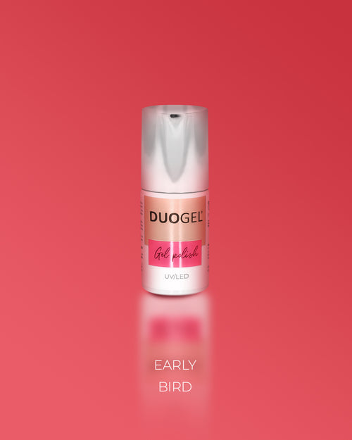 DUOGEL permanent varnish no. 370, 6ml, Early Bird