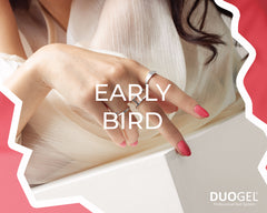 DUOGEL permanent varnish no. 370, 6ml, Early Bird