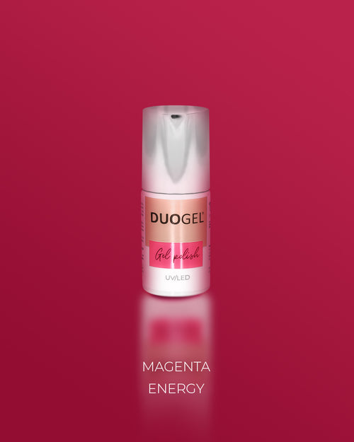 DUOGEL permanent varnish no. 368, 6 ml, Magenta Energy