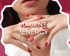 DUOGEL permanent varnish no. 368, 6 ml, Magenta Energy