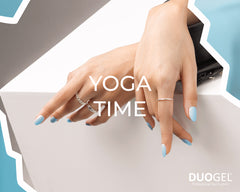 DUOGEL permanent varnish no. 374, 6 ml, Yoga Time