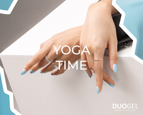 DUOGEL permanent varnish no. 374, 6 ml, Yoga Time