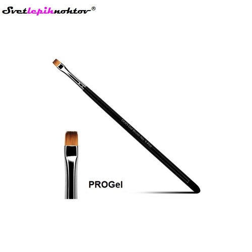 DUOGEL PROGel, gel brush, flat, no. 5
