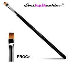 DUOGEL PROGel, gel brush, flat, no. 5