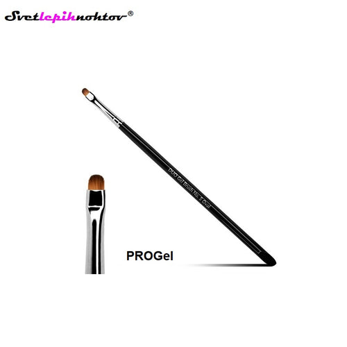DUOGEL PROGel, gel brush, oval, no. 5