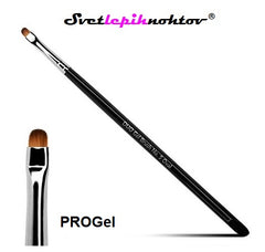 DUOGEL PROGel, gel brush, oval, no. 5