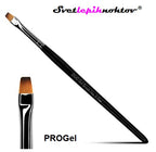 DUOGEL PROGel, gel brush, flat, no. 9