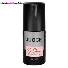 DUOGEL Top Coat So Shine No Wipe, prozoren nadlak