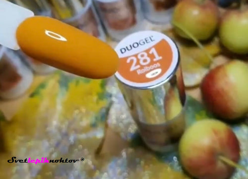 DUOGEL permanent varnish no. 281, 6 ml, Rooibos Tea