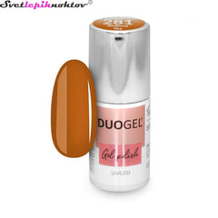 DUOGEL permanent varnish no. 281, 6 ml, Rooibos Tea
