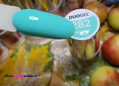 DUOGEL permanent varnish no. 282, 6 ml, Aquarius