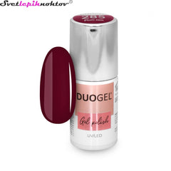 DUOGEL permanent varnish no. 285, 6 ml, Plum Jam