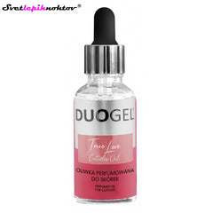 DUOGEL cuticle oil TRUE LOVE, 30 ml