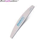 DUOGEL professional nail file, crescent, 100/180