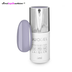 DUOGEL permanent varnish no. 275, 6 ml, Frozen Grapes