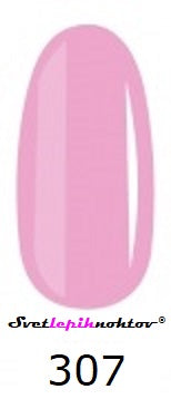 DUOGEL permanent varnish no. 307, 6 ml, Cotton Candy