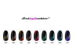 DUOGEL permanent varnish no. 324, 6 ml, Tiger