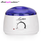 Wax heater for depilation, 100 W, white