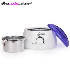 Wax heater for depilation, 100 W, white