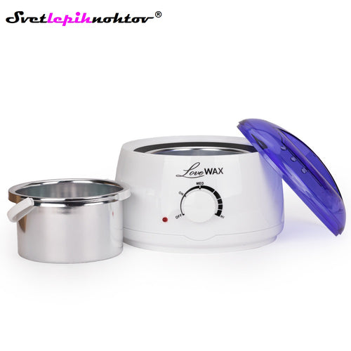 Wax heater for depilation, 100 W, white