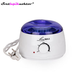 Wax heater for depilation, 100 W, white