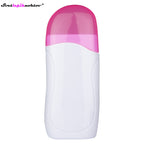 Wax heater in roll-on cartridges for depilation, 65 W, pink