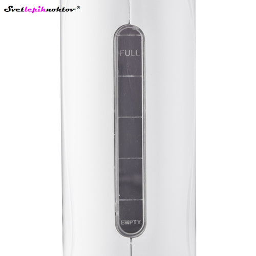 Wax heater in roll-on cartridges for depilation, 65 W, pink