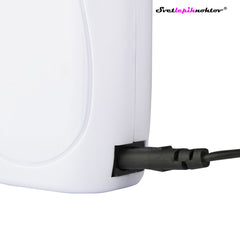 Wax heater in roll-on cartridges for depilation, 65 W, pink