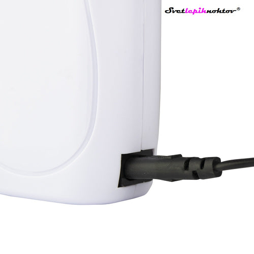 Wax heater in roll-on cartridges for depilation, 65 W, pink