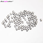 Nailart stones, size 1.5 mm, silver color