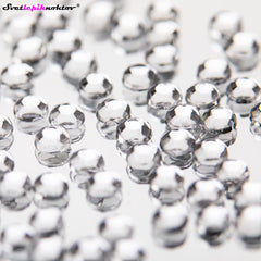 Nailart stones, size 1.5 mm, silver color