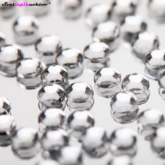 Nailart stones, size 2 mm, silver color