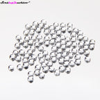 Nailart stones, size 3 mm, silver color