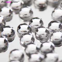 Nailart stones, size 3 mm, silver color