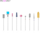 Professional set of grinding attachments, 9 pieces